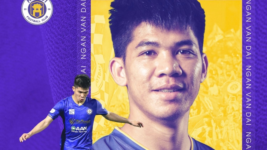 Hà Nội FC chia tay “gà son” Ngân Văn Đại